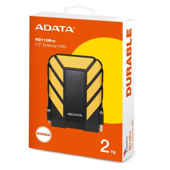 DashDrive Durable HD710 2TB 2.5' USB3.1 Żółty