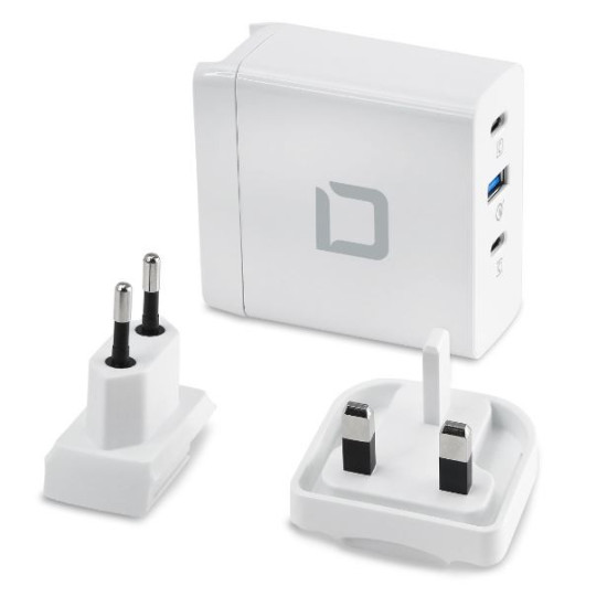 Ładowarka samochodowa do laptopa GaN universal PRO 100W 