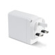 Ładowarka samochodowa do laptopa GaN universal PRO 100W 