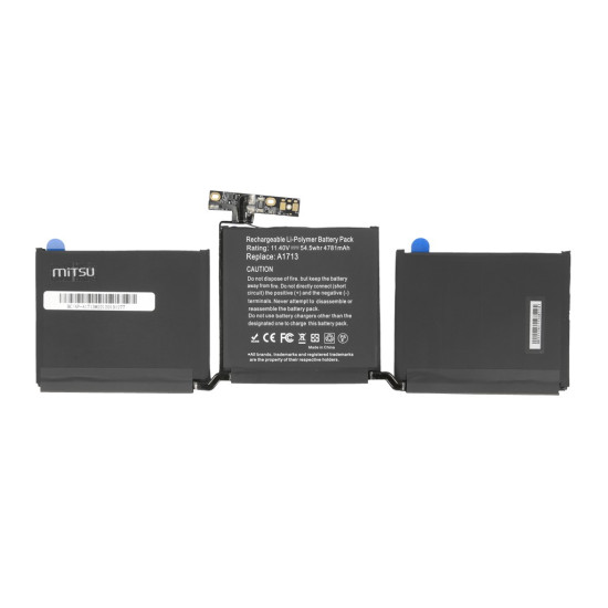 Bateria Apple MacBook Air A1713 PRO13 A1708 