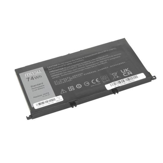 Bateria Dell Inspiron 357F9 5577 7557 6600mAh 