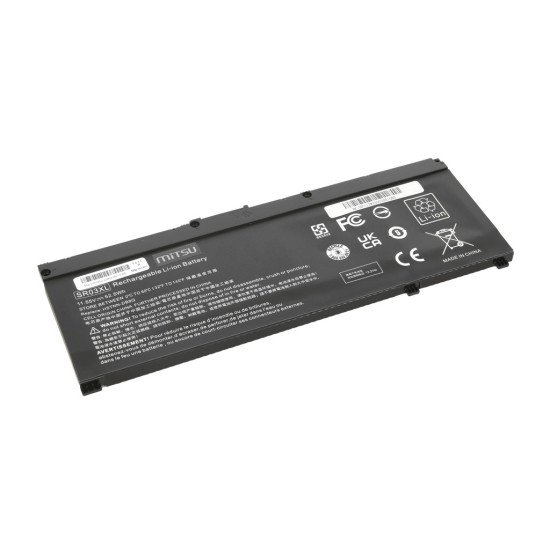 Bateria HP GAMING 15 17 OMEN 15-DC SR03XL 