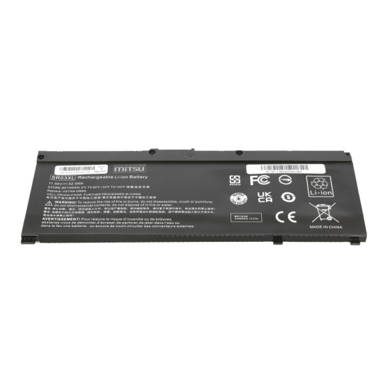 Bateria HP GAMING 15 17 OMEN 15-DC SR03XL 