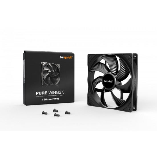 Wentylator Pure Wings 3 140 mm PWM 