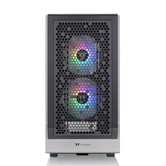 Obudowa Ceres 300 TG ARGBx2 Tempered Glass -Black 