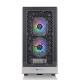 Obudowa Ceres 300 TG ARGBx2 Tempered Glass -Black 