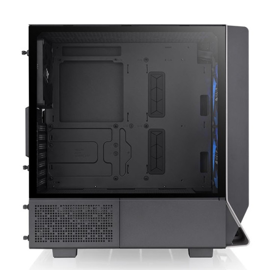 Obudowa Ceres 300 TG ARGBx2 Tempered Glass -Black 