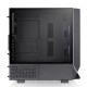 Obudowa Ceres 300 TG ARGBx2 Tempered Glass -Black 