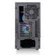 Obudowa Ceres 300 TG ARGBx2 Tempered Glass -Black 