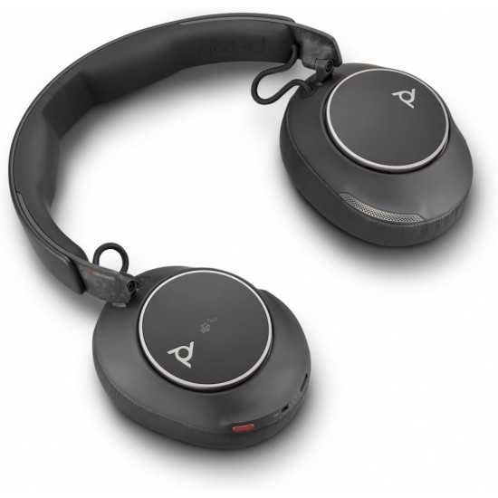 Słuchawki Voyager Surround 80 UC MS USB-C +USB-C/A Adapter 8G7U0AA 