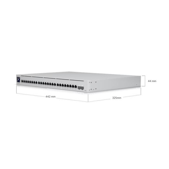 Przełącznik 12x2.5G 12x1G PoE USW-ENTERPRISE-24-POE 