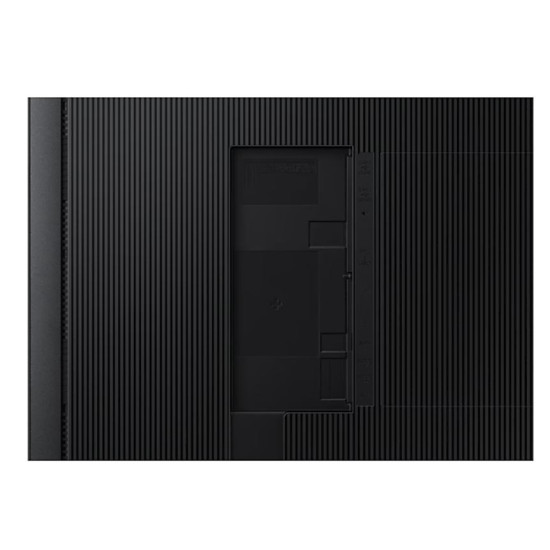 Monitor profesjonalny QB55C 55 cali Błyszczący 16h/7 350(cd/m2) 3840x2160 (UHD) S10 Player (Tizen 7, VXT Ready) WiFi/BT 3 lata OnSite (LH55QBCEBGCXEN)