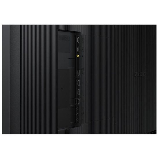 Monitor profesjonalny QB55C 55 cali Błyszczący 16h/7 350(cd/m2) 3840x2160 (UHD) S10 Player (Tizen 7, VXT Ready) WiFi/BT 3 lata OnSite (LH55QBCEBGCXEN)