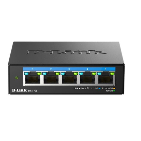 Przełącznik DMS-105 5x2.5GE Multigigabit