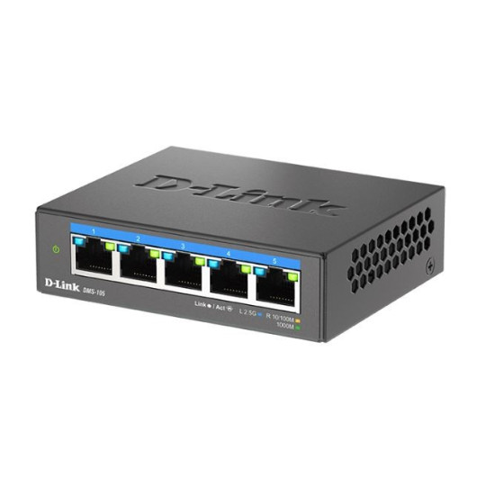 Przełącznik DMS-105 5x2.5GE Multigigabit