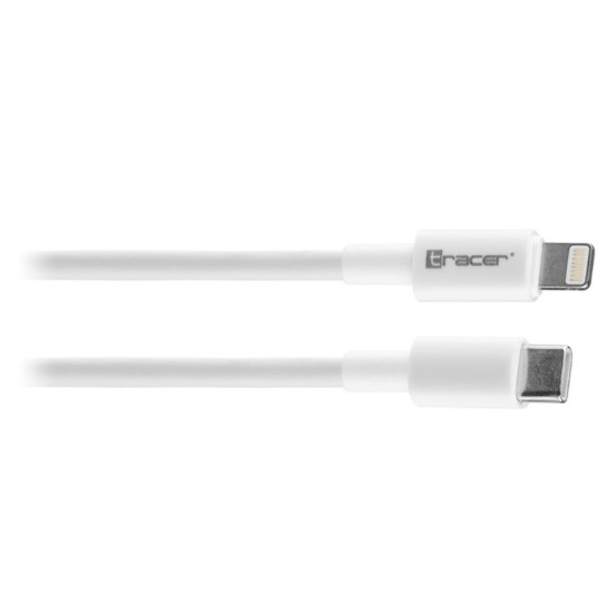 Kabel USB Type-C Lightning M/M 1,0m 