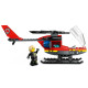 Klocki City 60411 Strażacki helikopter ratunkowy