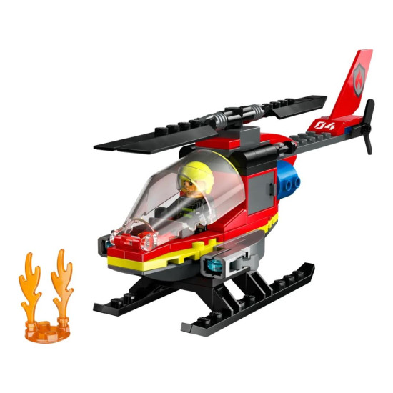 Klocki City 60411 Strażacki helikopter ratunkowy