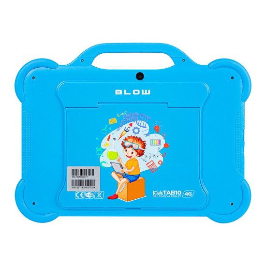 Tablet KidsTAB10 4G BLOW 4/64GB Niebieskie etui 