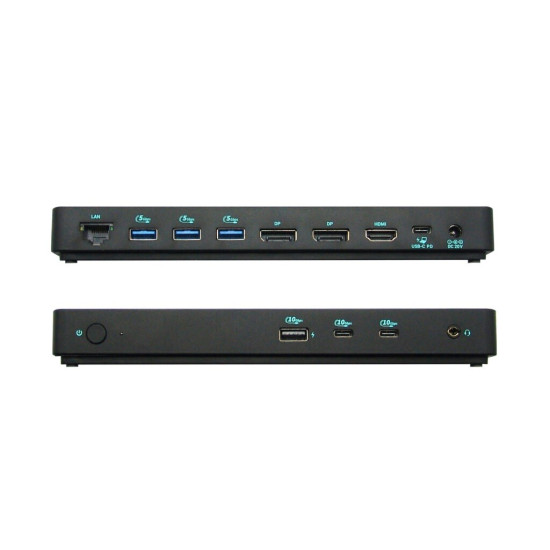 Stacja dokująca USB-C Triple Display Docking Station Gen 2 Pro + Power Delivery 100W 