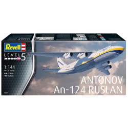 Model plastikowy Antonov AN-124 Ruslan 1/144