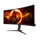 Monitor zakrzywiony CU34G2XP 34 cale VA 180Hz HDMIx2 DPx2