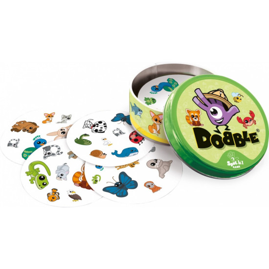 Gra Dobble Zwierzaki (Eco)