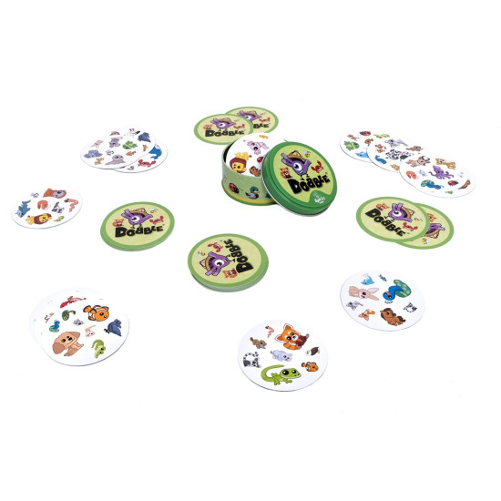 Gra Dobble Zwierzaki (Eco)