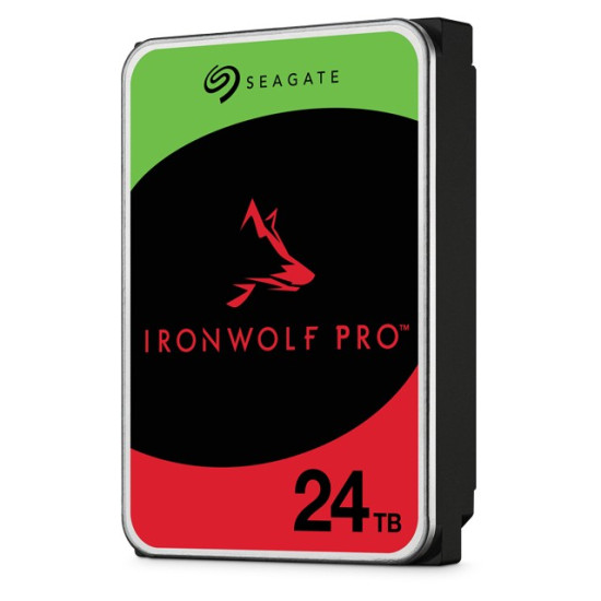 Dysk IronWolf Pro 24TB 3,5' SATA ST24000NT002 