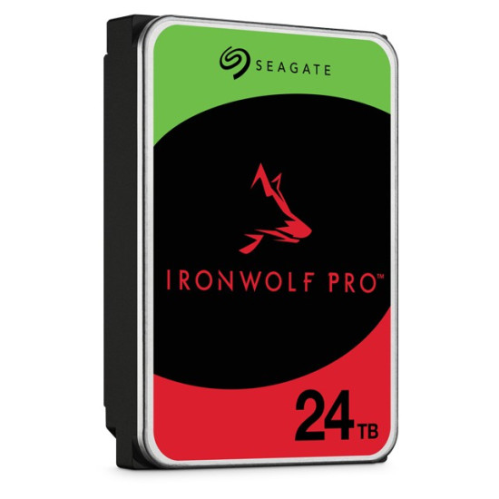 Dysk IronWolf Pro 24TB 3,5' SATA ST24000NT002 