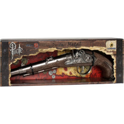 Metalowy pistolet pirata Gonher 
