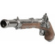 Metalowy pistolet pirata Gonher 