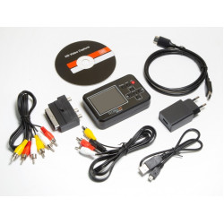 Digitalizator wideo retro FHD/VGA/QVGA 2.4