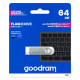 Pendrive UNO3 64GB USB 3.2 Gen1 srebrny