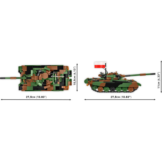 Klocki T-72M1R (PL/UA) 