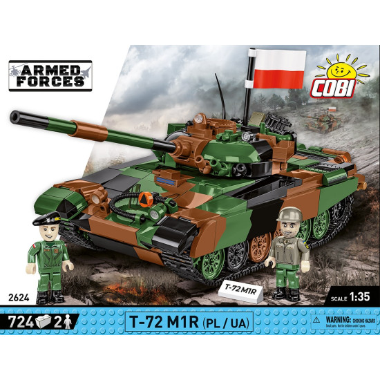 Klocki T-72M1R (PL/UA) 
