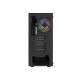 Obudowa Fury Shobo SH4 RGB Midi Tower z oknem Czarna 