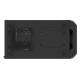 Obudowa Fury Shobo SH4 RGB Midi Tower z oknem Czarna 