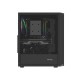 Obudowa Fury Shobo SH4 RGB Midi Tower z oknem Czarna 