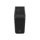 Obudowa Fury Shobo SH4 RGB Midi Tower z oknem Czarna 
