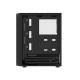 Obudowa Fury Shobo SH4F RGB Midi Tower z oknem Czarna 