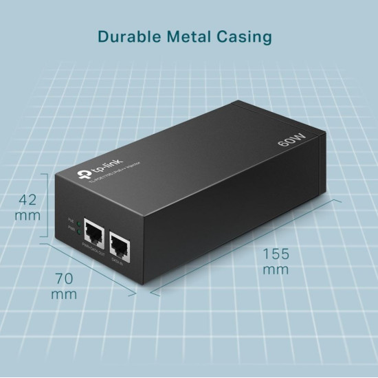 Injector PoE++ POE170S