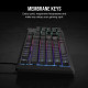 Klawiatura mechaniczna K55 Core RGB Black 