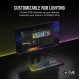 Klawiatura mechaniczna K55 Core RGB Black 