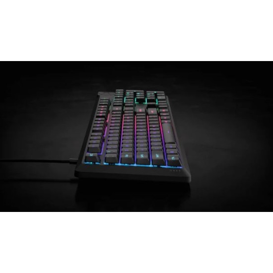 Klawiatura mechaniczna K55 Core RGB Black 