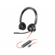Słuchawki Blackwire 3320 MST USB-C/A adapter 8X220AA 