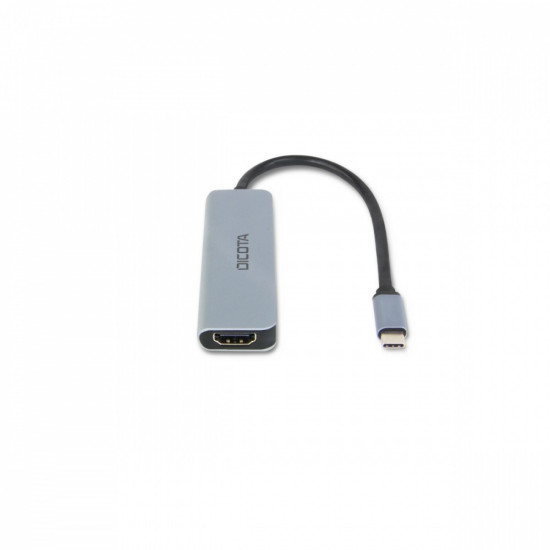 Hub USB-C 5 w 1 Video Hub 4K PD 100W