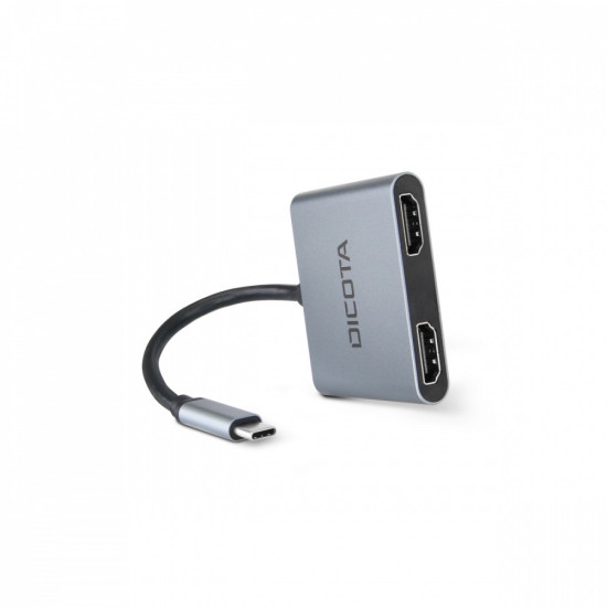 Stacja dokująca USB-C Portable 4-in-1 D ock 4K 2xHDMI 100W PD 