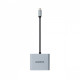 Stacja dokująca USB-C Portable 4-in-1 D ock 4K 2xHDMI 100W PD 
