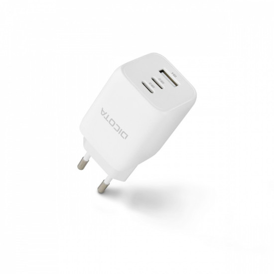 Ładowarka uniwersalna 3-Port GaN 65W EU 